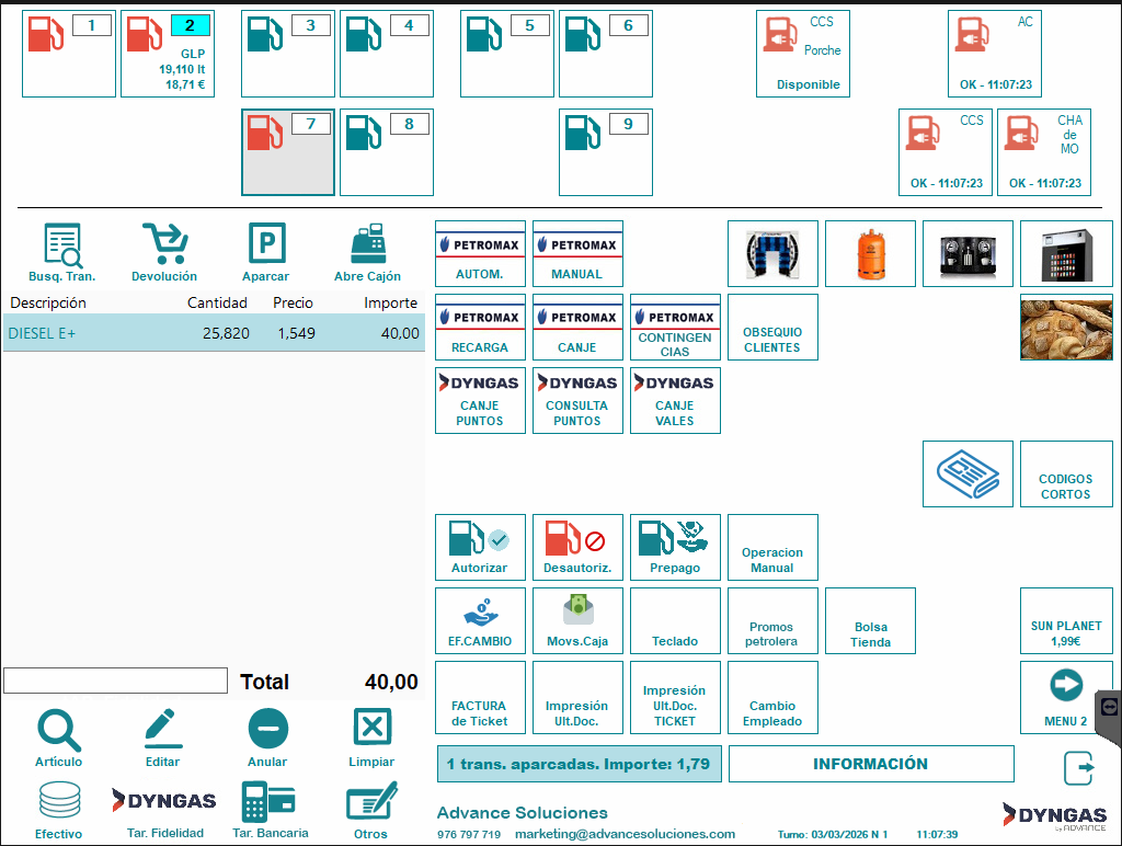 Grupo estaciones crece gestion mas panel nn